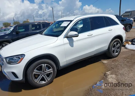 2020 Mercedes-Benz Glc 300 из США, поврежденный, VIN WDC0G8DB9LF674438